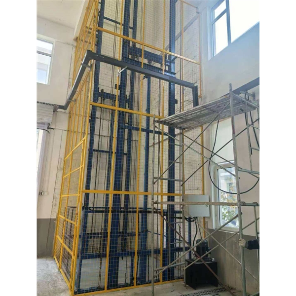 洛阳导轨链条式升降货梯